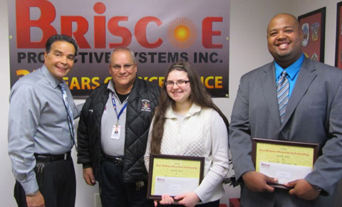 Three Students Receive Bert Briscoe Memorial Scholarship