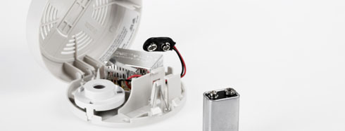 Time to Replace the Batteries in Your Smoke Detector!