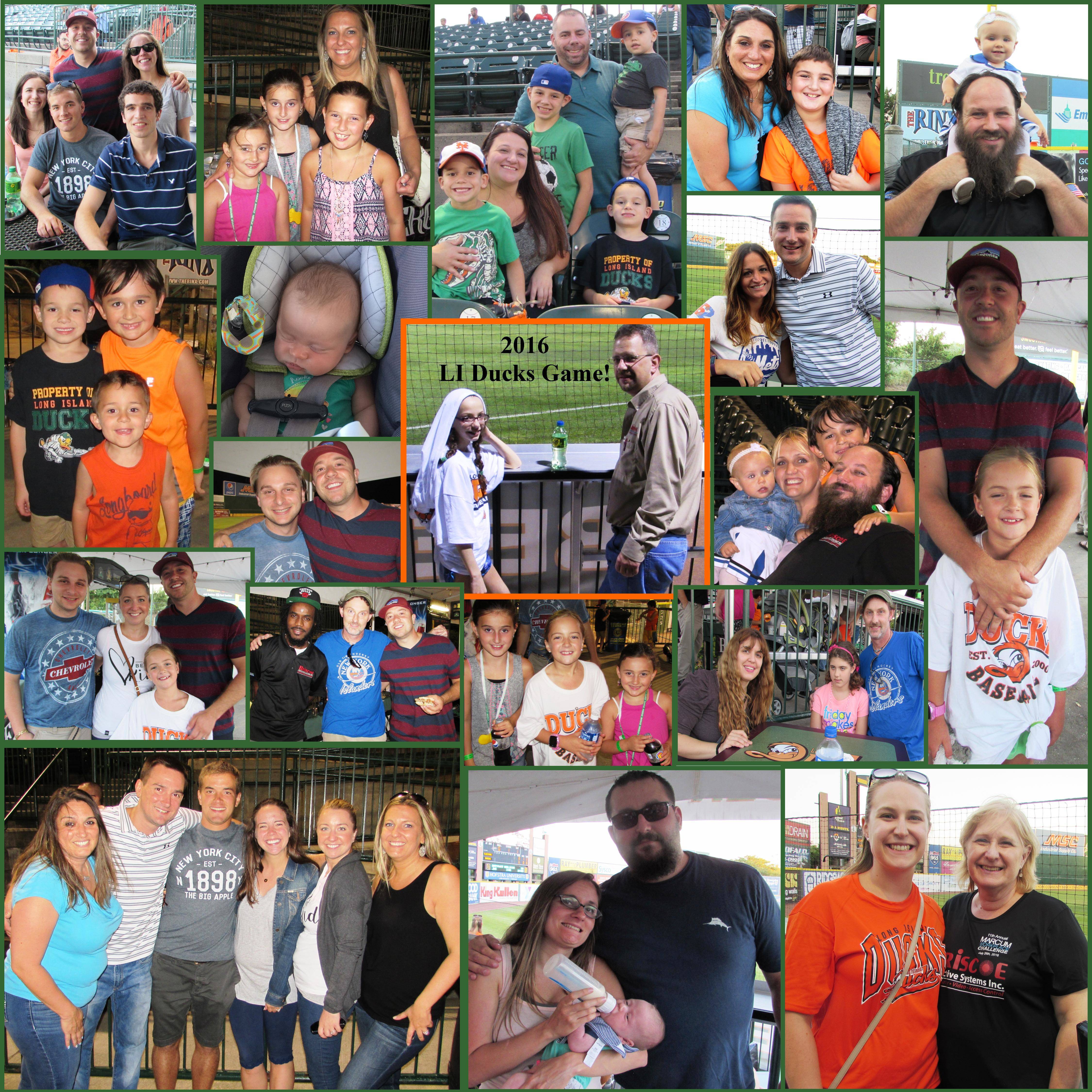 2016 Ducks Collage